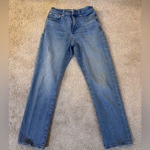 Madewell jeans 90s vintage straight 25P